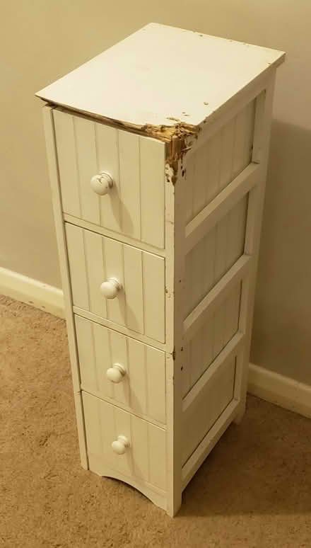Photo of free Cabinet with four drawers (CT2) #2