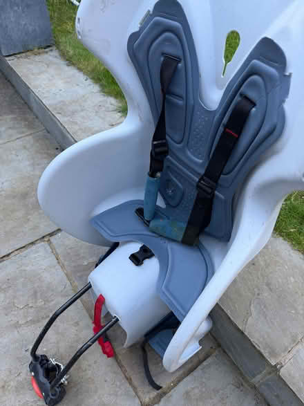 Photo of free Bike seat - baby/toddler (back) (Buckhurst Hill IG9) #1