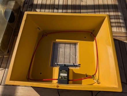 Photo of free Egg incubator/heat lamp (Arlington BN26) #2