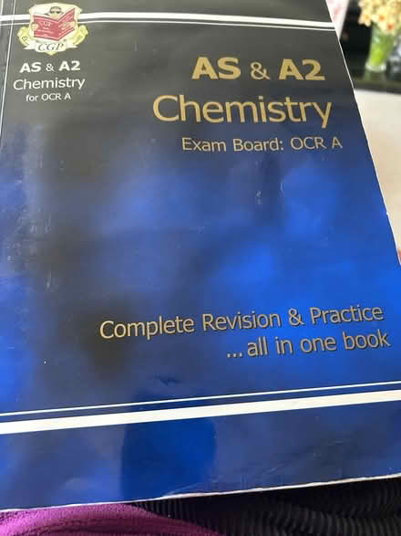 Photo of free A level revision books (Heaton Mersey Stockport SK4) #4