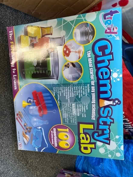 Photo of free Chemistry set (Malvern Link WR14) #1