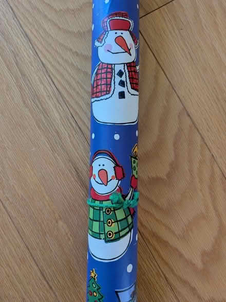 Photo of free Roll of Christmas Wrapping Paper (Near Roosevelt and Alameda) #2