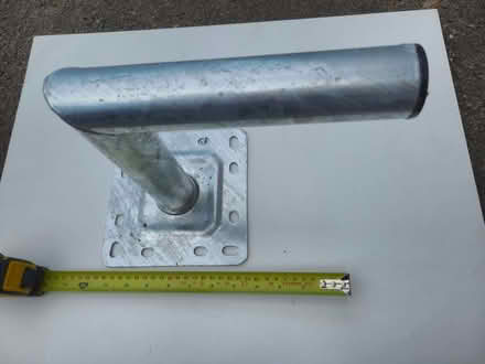Photo of free Sturdy galvanised right angle antenna/satellite dish bracket (Highworth SN6) #1