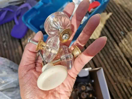 Photo of free Over 10 round cupboard door knobs (Leyton E15) #1