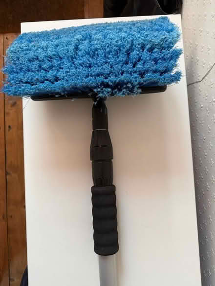 Photo of free Large soft bristle brush on pole (Salford M30) #2