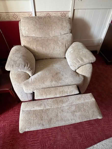 Photo of free Recliner chair (Newton St Loe CP BA2) #2