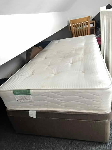 Photo of free bed with mattress (B10) #3