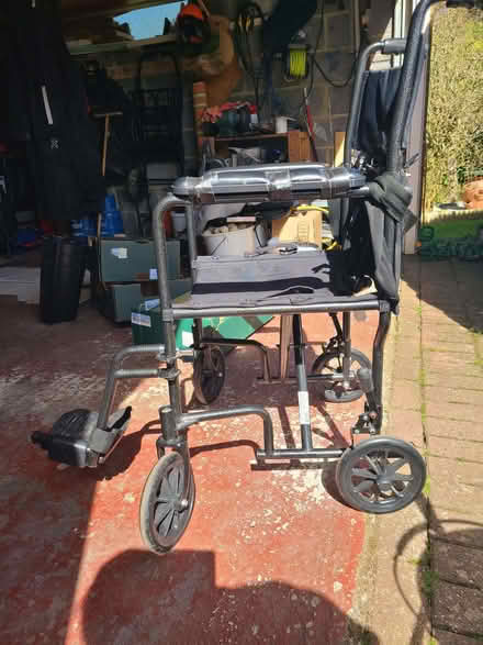 Photo of free Wheelchair (CT18) #1