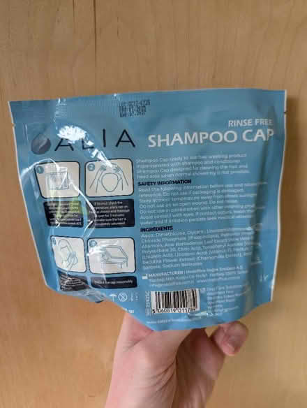 Photo of free Shampoo Cap x 3 (Ruislip HA4) #2
