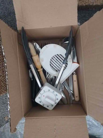 Photo of free Cutlery and utensils (CO7) #1