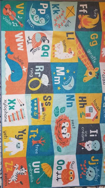Photo of free Alphabet rug (Coventry CV1) #1