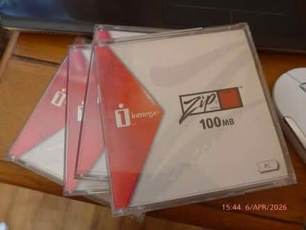 Photo of Something to open zip discs (City Centre NR3) #1