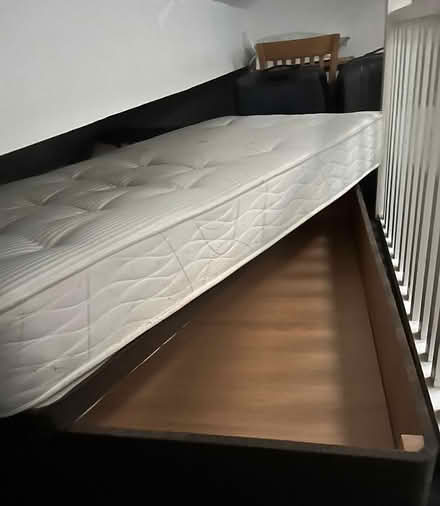 Photo of free bed with mattress (B10) #1