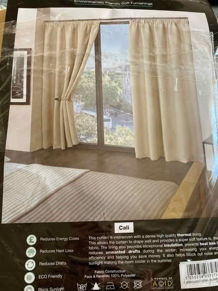 Photo of free Cream curtains (Digmoor WN8) #1