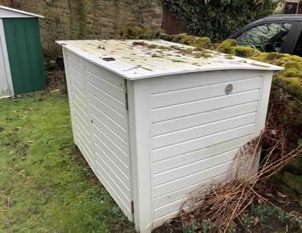 Photo of free Small Plastic Shed (Earby BB18) #2