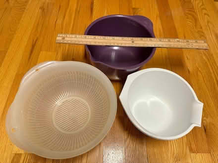 Photo of free Plastic bowls (Beaverbrook) #1