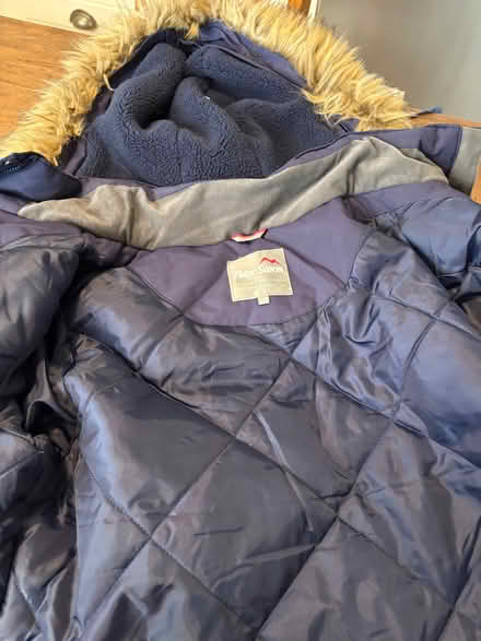 Photo of free Size 14 Winter Coat (Surbiton KT5) #2