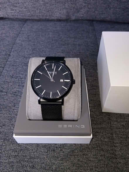 Photo of free Mens almost new Bering watch (Heacham PE31) #1