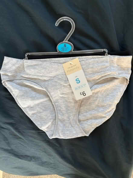 Photo of free Maternity knickers - brand new S (Cowley UB8) #1