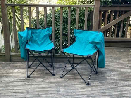 Photo of free Folding camping/event chairs (Rochester ME1) #3