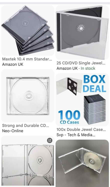 Photo of Cd cases (Hampton TW12) #1