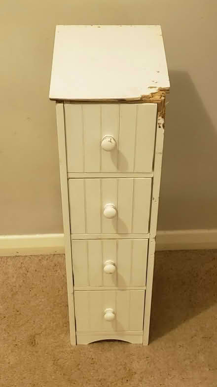 Photo of free Cabinet with four drawers (CT2) #1
