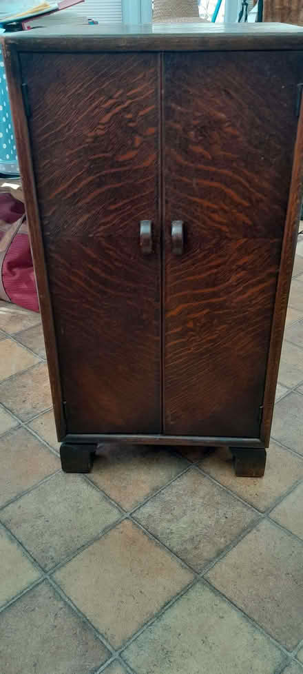 Photo of free Wooden cabinet (Whitegrove RG42) #2