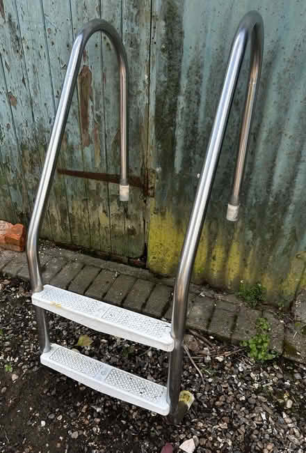 Photo of free Swimming pool steps (Tadley RG26) #1