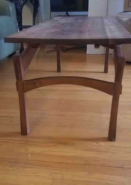 Photo of free Walnut coffee table (Annex) #1
