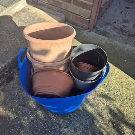 Photo of free Various flower pots (Leigh Park PO9) #1