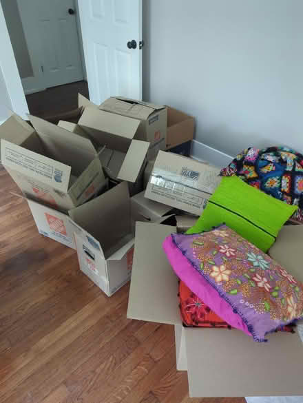 Photo of free Empty cardboard moving boxes (Norwood/Birmingham) #2