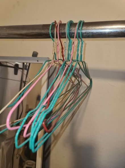 Photo of free Clothes hangers, various, lots (Dalston E8) #2