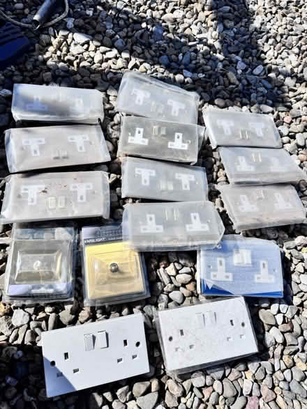 Photo of free Plug sockets and light switches (Great Budworth) #2