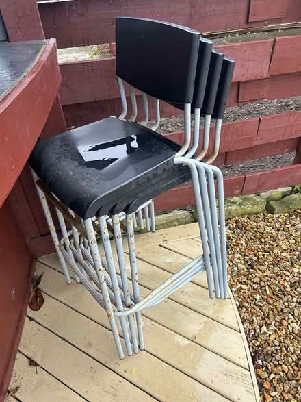 Photo of free IKEA bar stools x 4 (Roslin EH25 9LF) #1