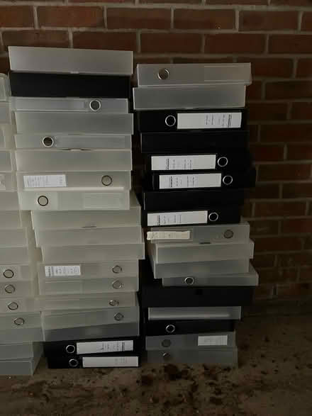 Photo of free Around 60 plastic document folders (Guildford GU2) #3