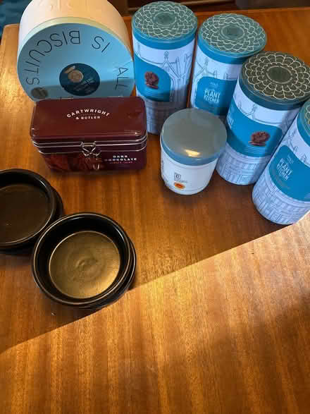 Photo of free Tins and dishes (EH4 Craigleith) #1