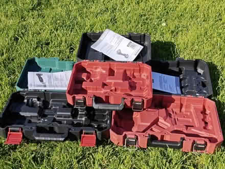 Photo of free Empty parkside tool cases (Bishops itchington CV47) #2