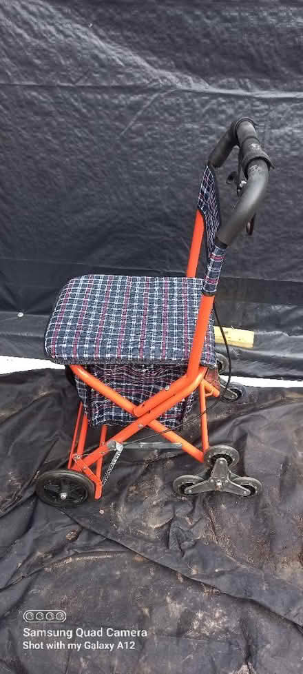Photo of free Shopping trolley seat (Shepshed LE12) #3