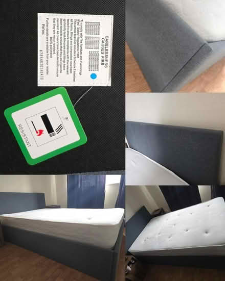Photo of free Small double ottoman bed frame (E4) #1