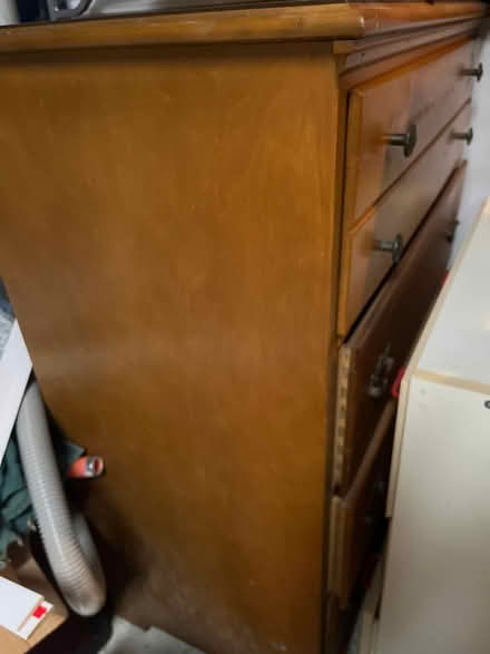 Photo of free Brown wooden dresser (Springield , PA) #1