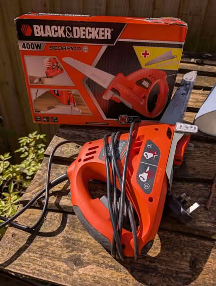 Photo of free Black & Decker electric saw (not chainsaw) (Chipping Norton OX7) #1