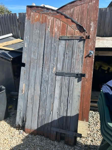 Photo of free Garden gates (OX14 Sutton Courtney) #3