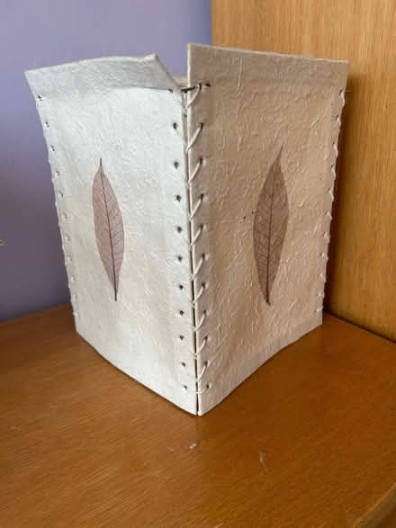 Photo of free Paper lampshade (Barkham RG41) #1