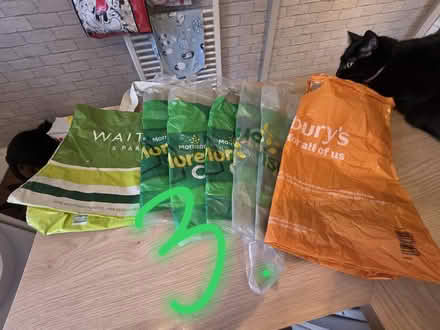 Photo of free Selection of resuable bags. (Malvern Link WR14) #3