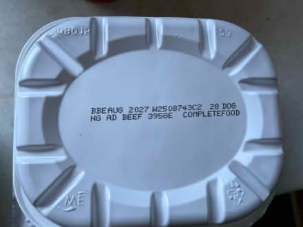 Photo of free Sainsbury’s Beef dog food trays (St James’s Square, Bath) #2