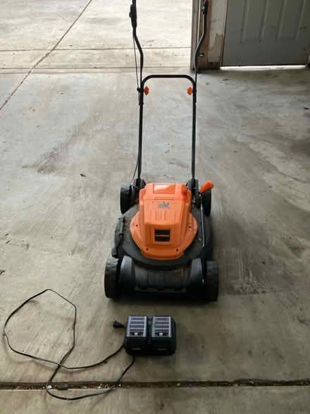 Photo of free Battery lawn mower (Winnetka) #1