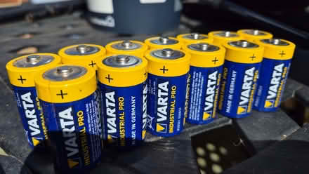 Photo of free 13 "C" type batteries, unused (Buggs Bottom RG4) #1