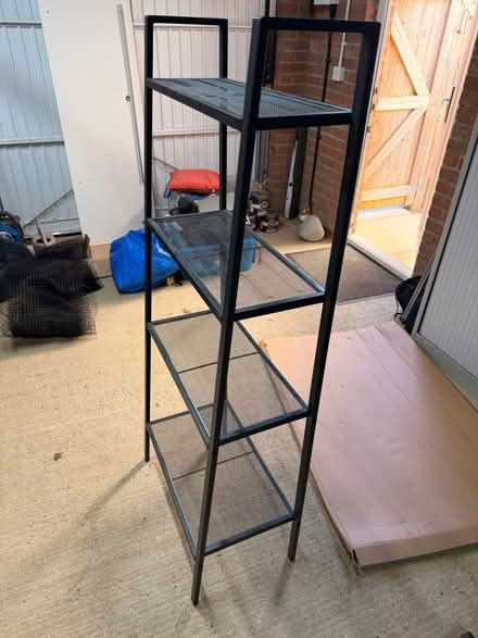 Photo of free Mesh shelving rack (Elsenham CM22) #1