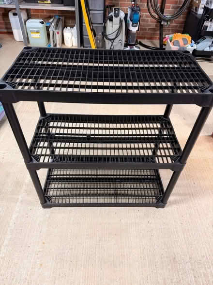 Photo of free Plastic racking (Elsenham CM22) #1