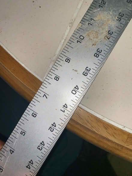 Photo of free Round kitchen table (Upper Ft Washington) #4